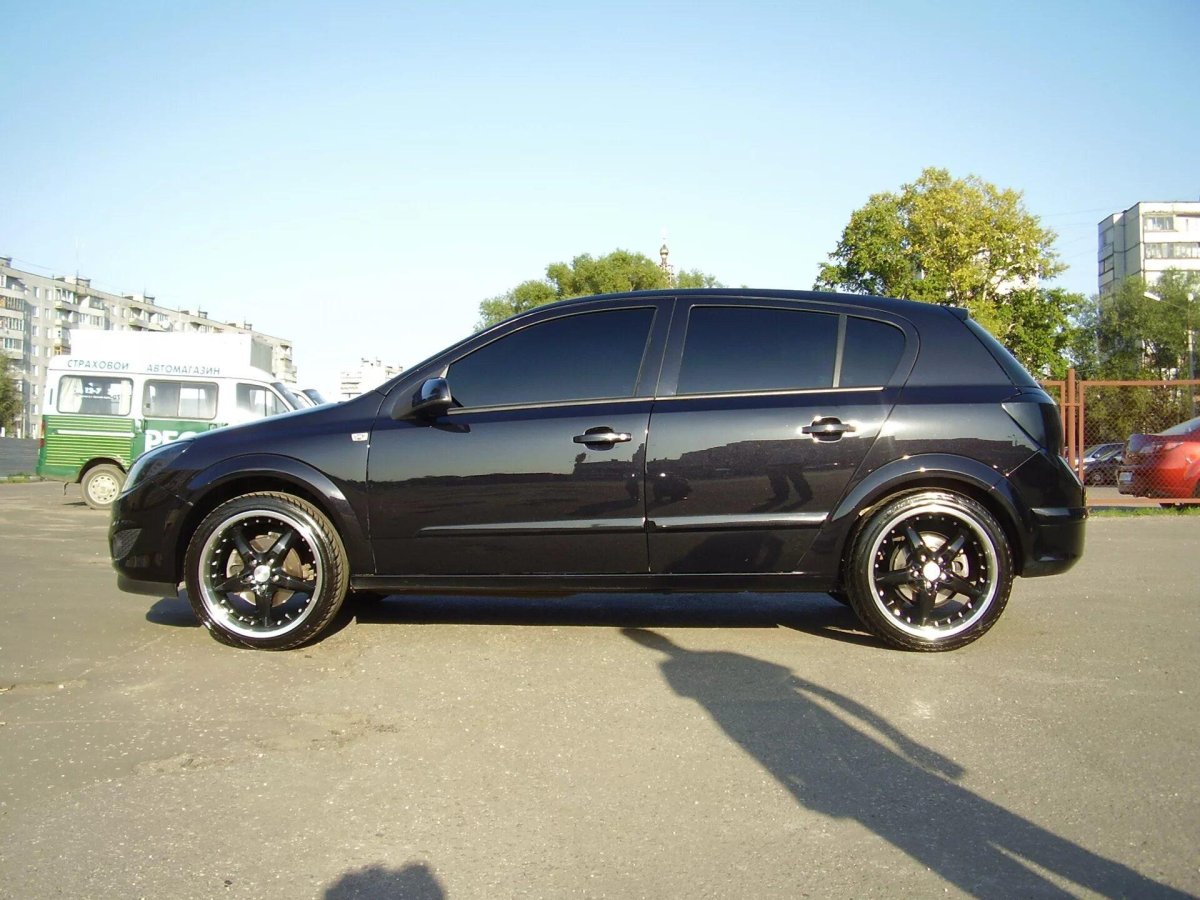Opel Astra h Tuning хэтчбек