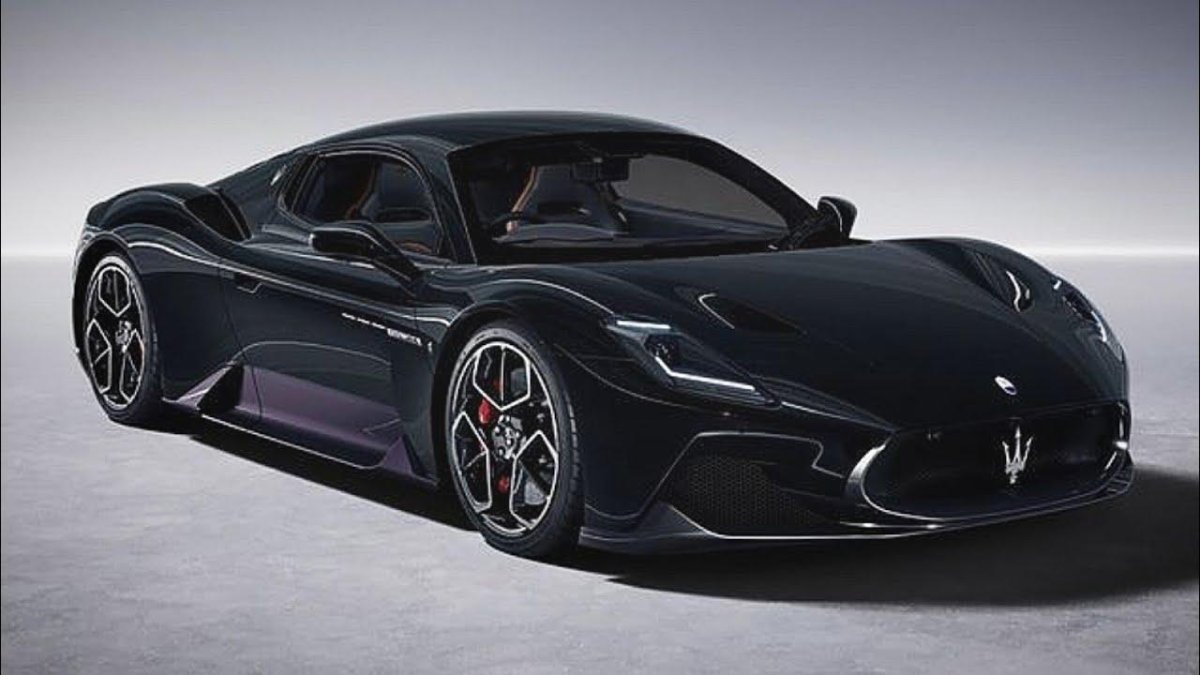 Maserati mc20 2022
