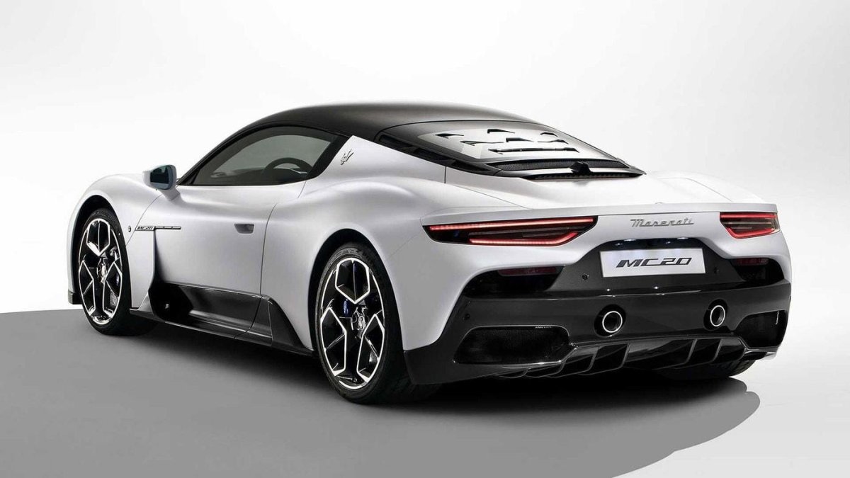 Maserati mc20 2021