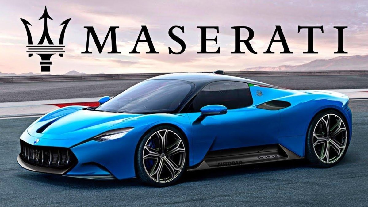 Maserati mc20 2021