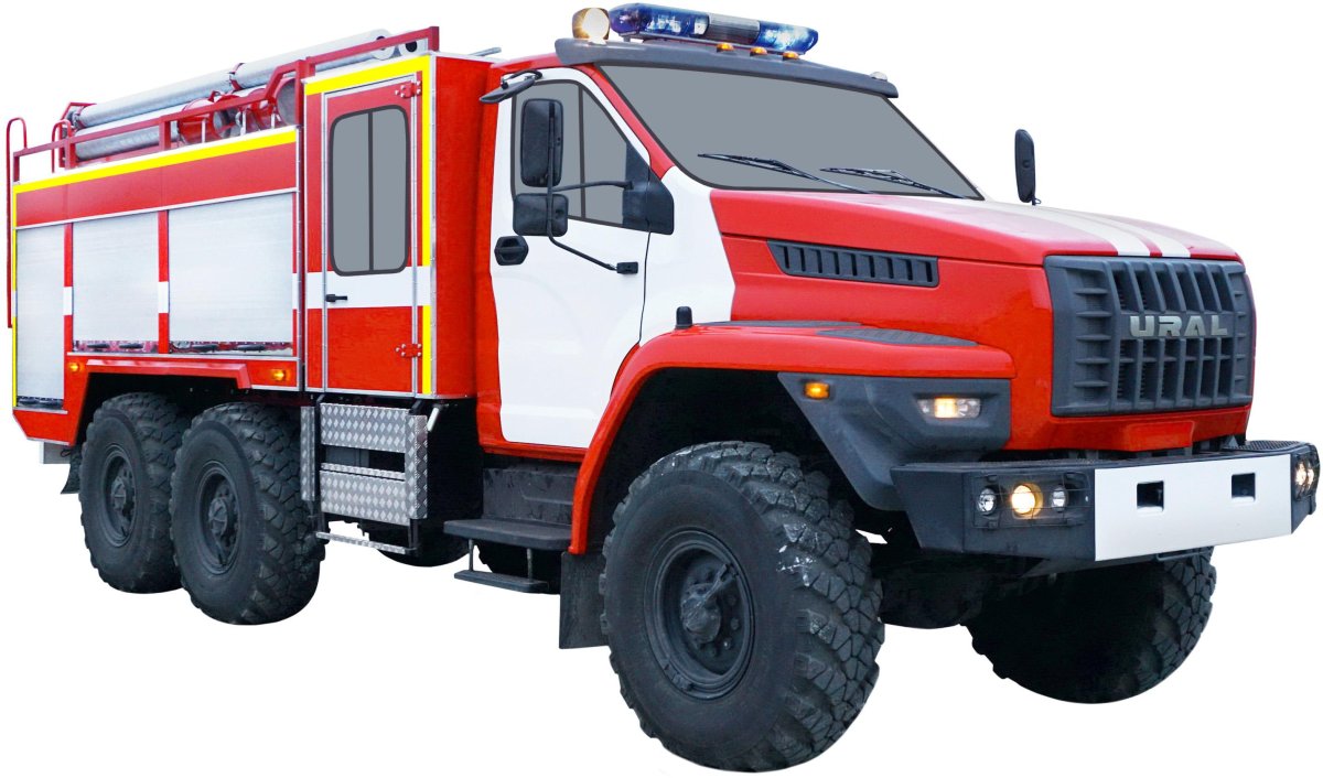 Пожарная автоцистерна Урал Некст