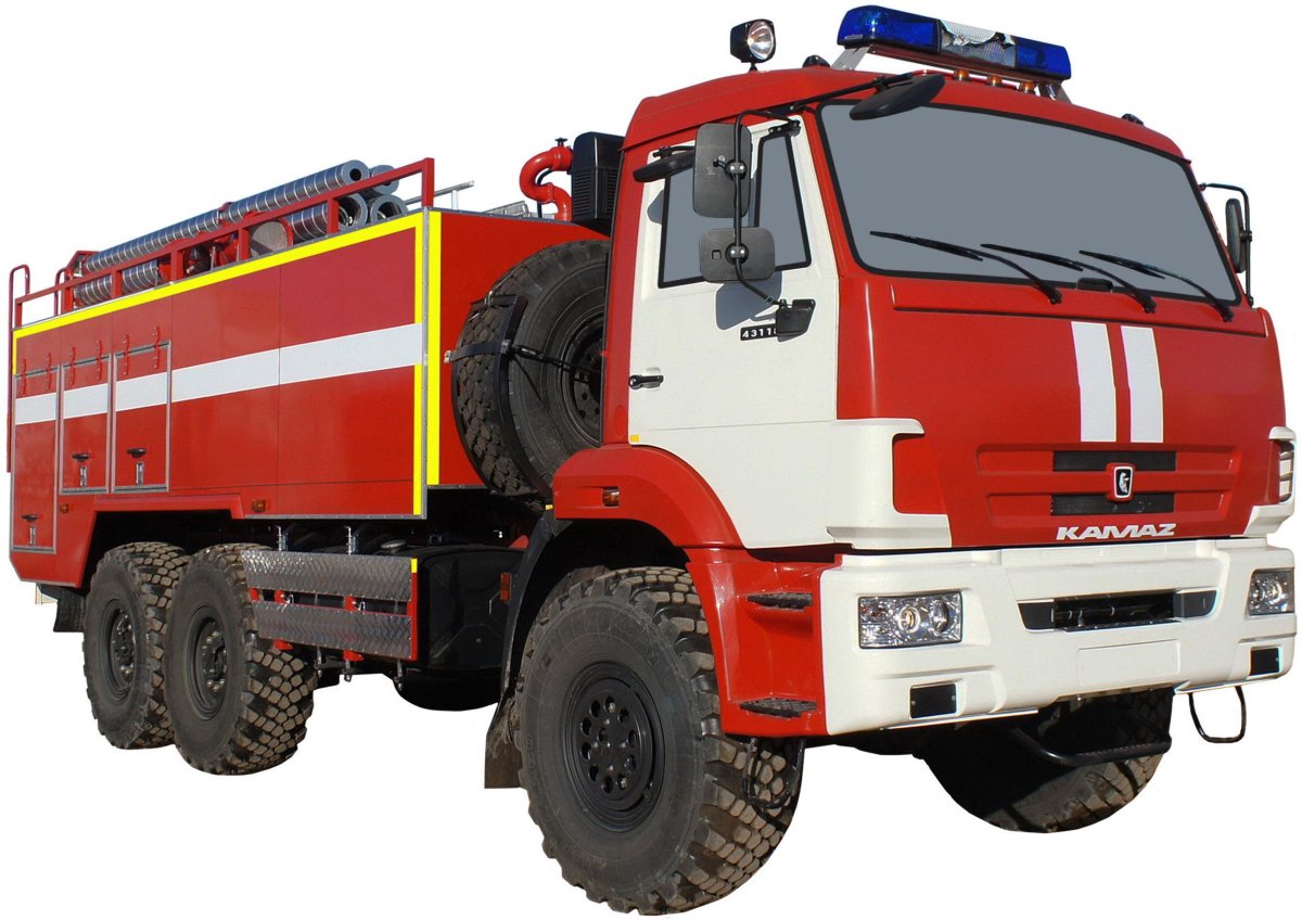 Автоцистерна пожарная АЦ-9.0-40 43118