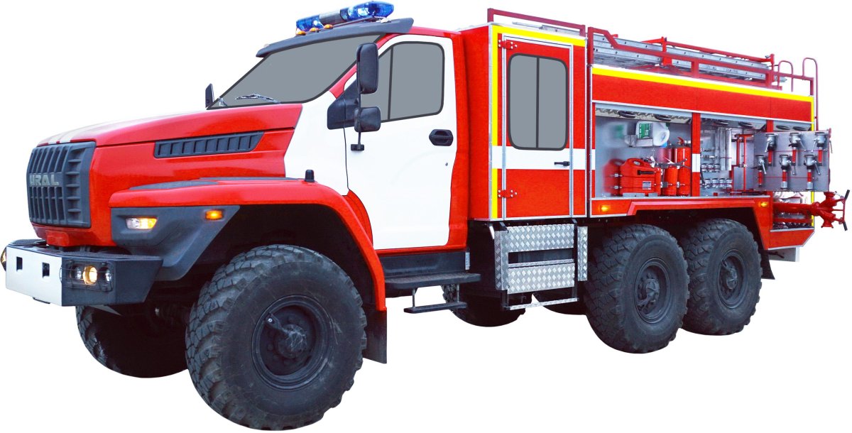 Пожарная автоцистерна Урал Некст