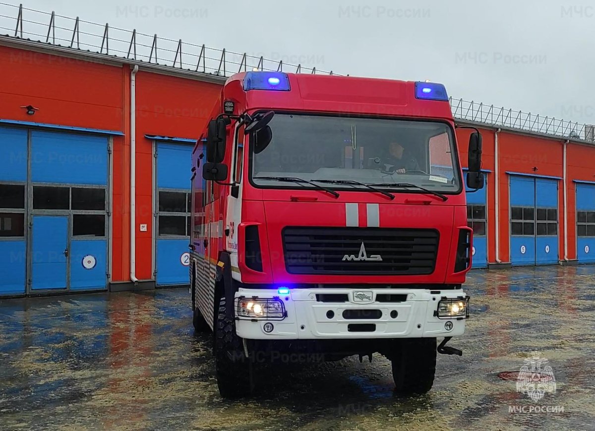 АПТ-7,0-40 (КАМАЗ 65115) пожарная техника