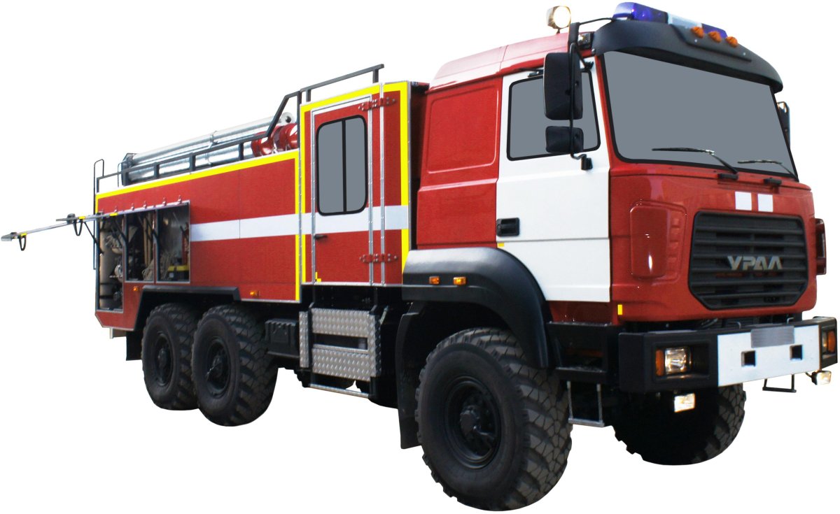 Пожарная автоцистерна Урал Некст