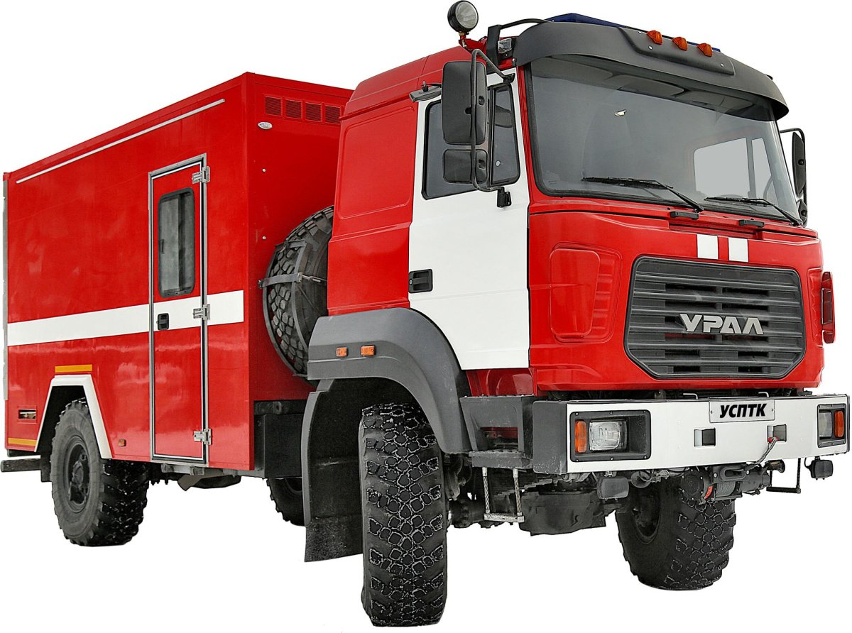 Урал 43206 бескапотный