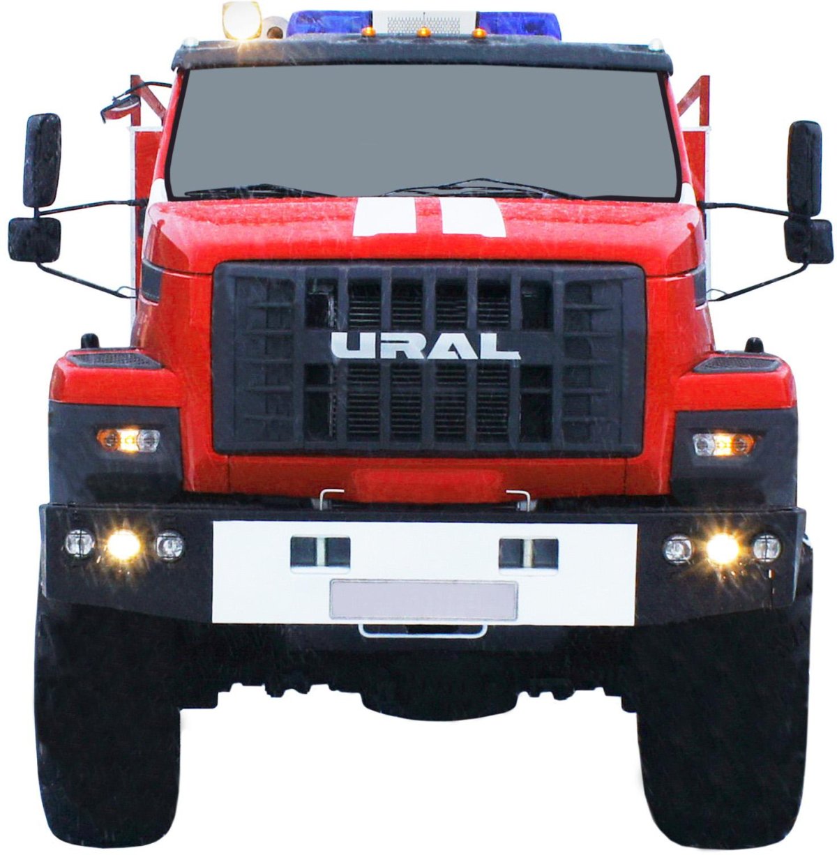 Пожарная автоцистерна Урал 43206 Некст