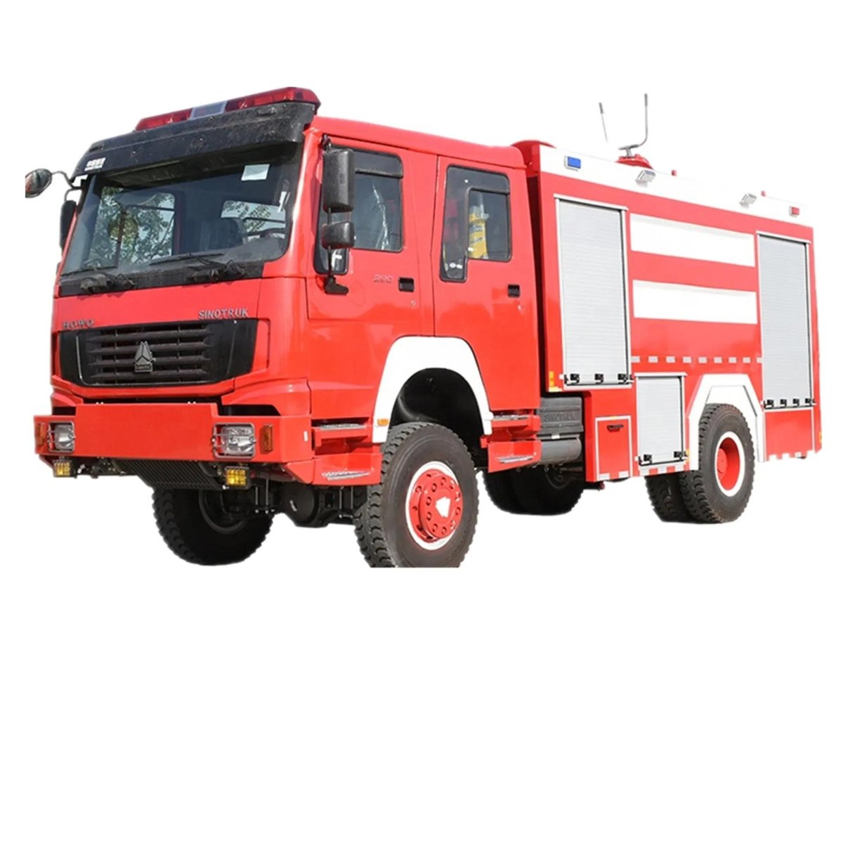 Пожарная машина Ивеко