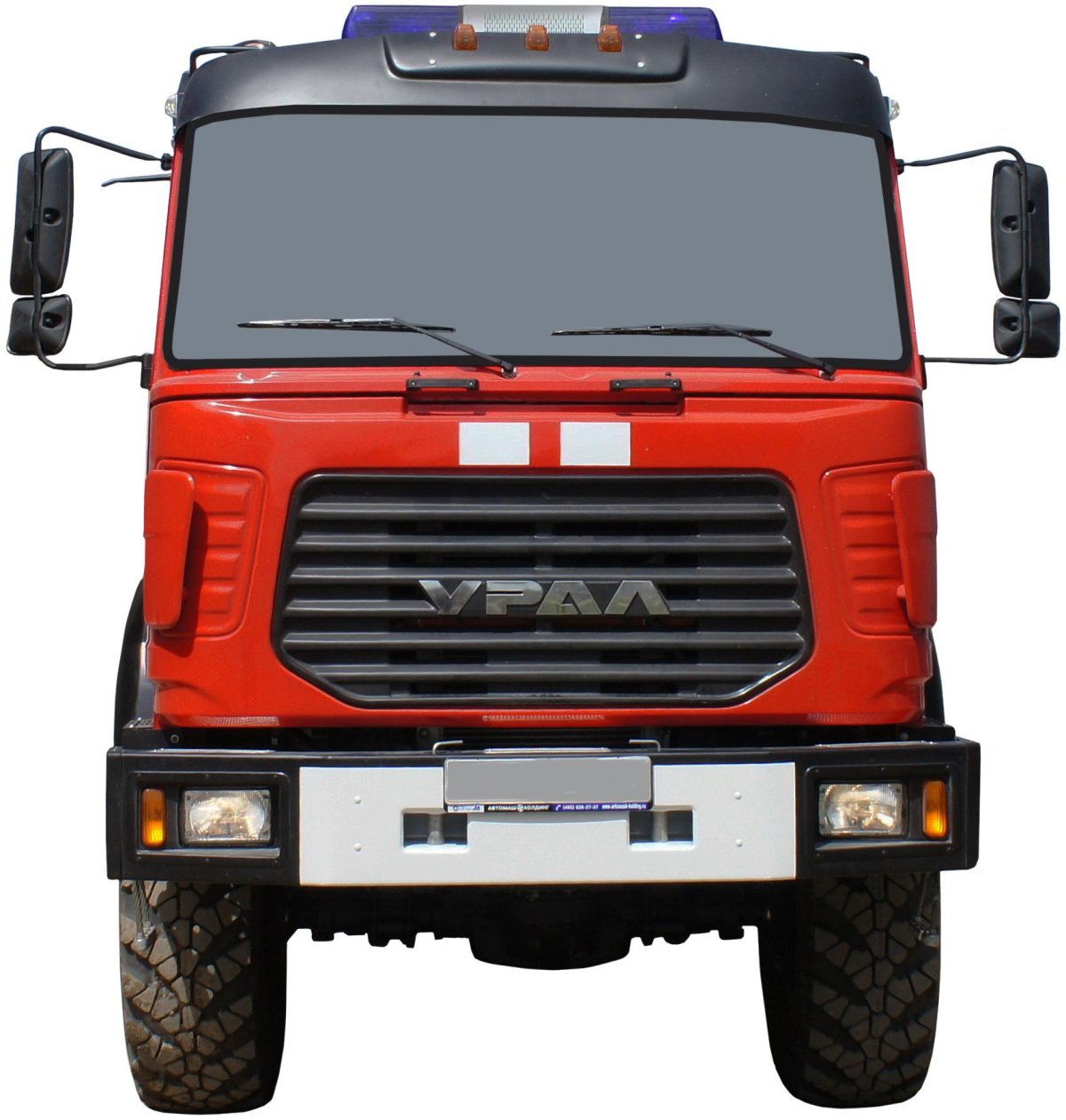 Урал 4320 бескапотный