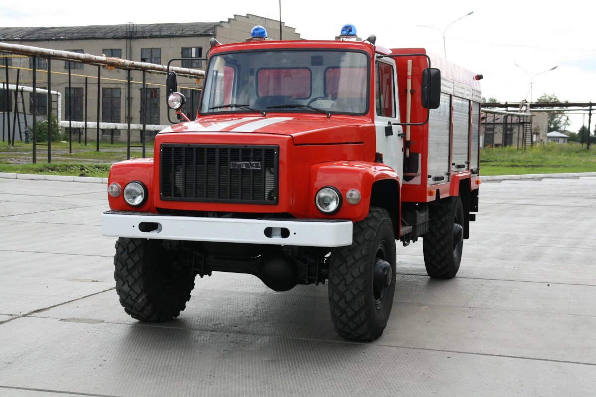 ГАЗ 3308 АЦ