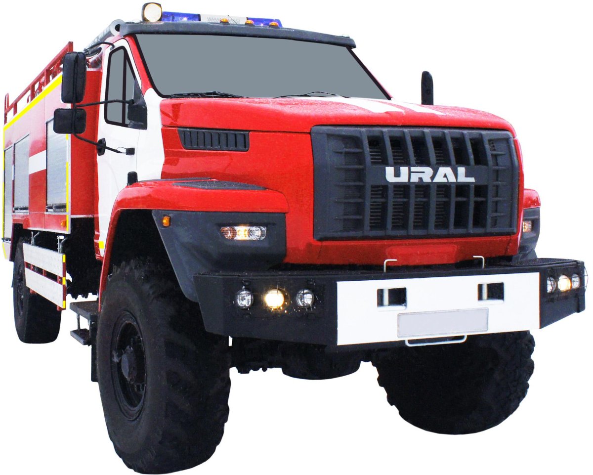 Пожарная автоцистерна Урал Некст