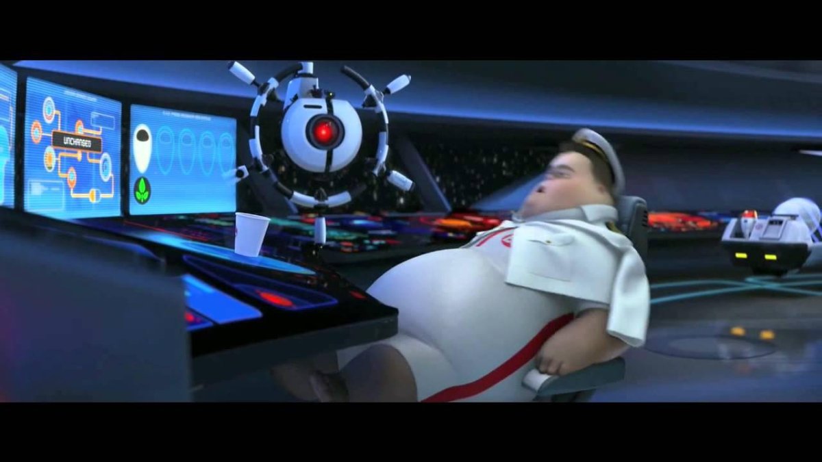 Валли Автопилот робот