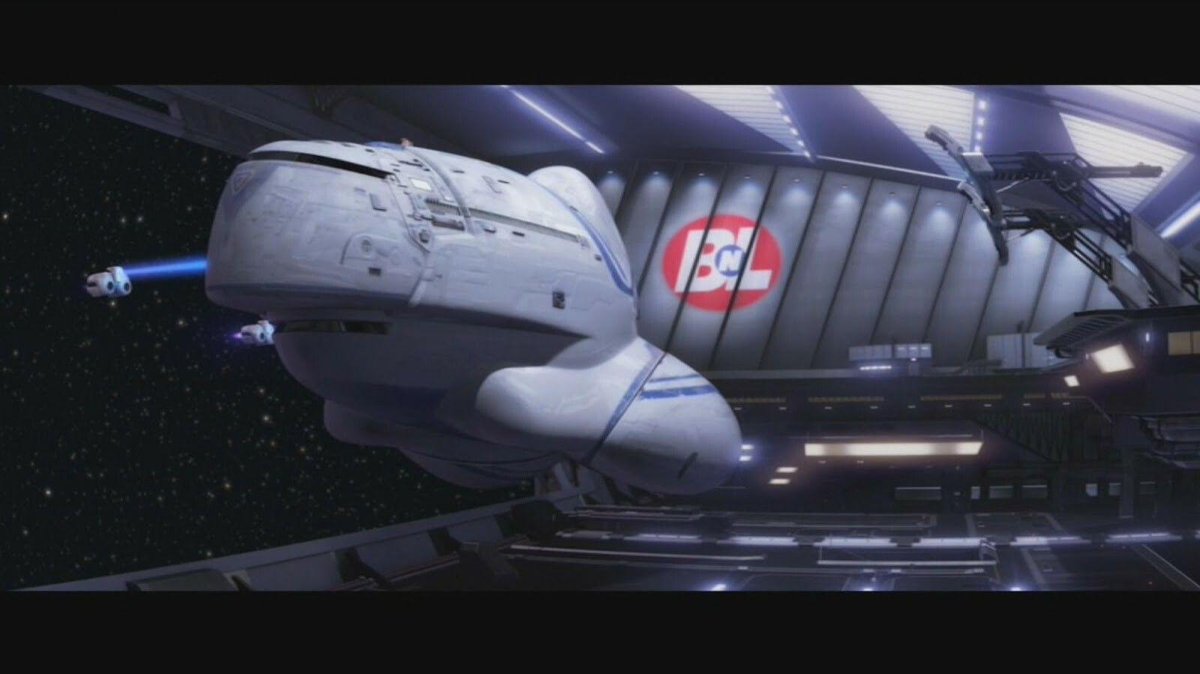 Аксиома космический корабль Валли