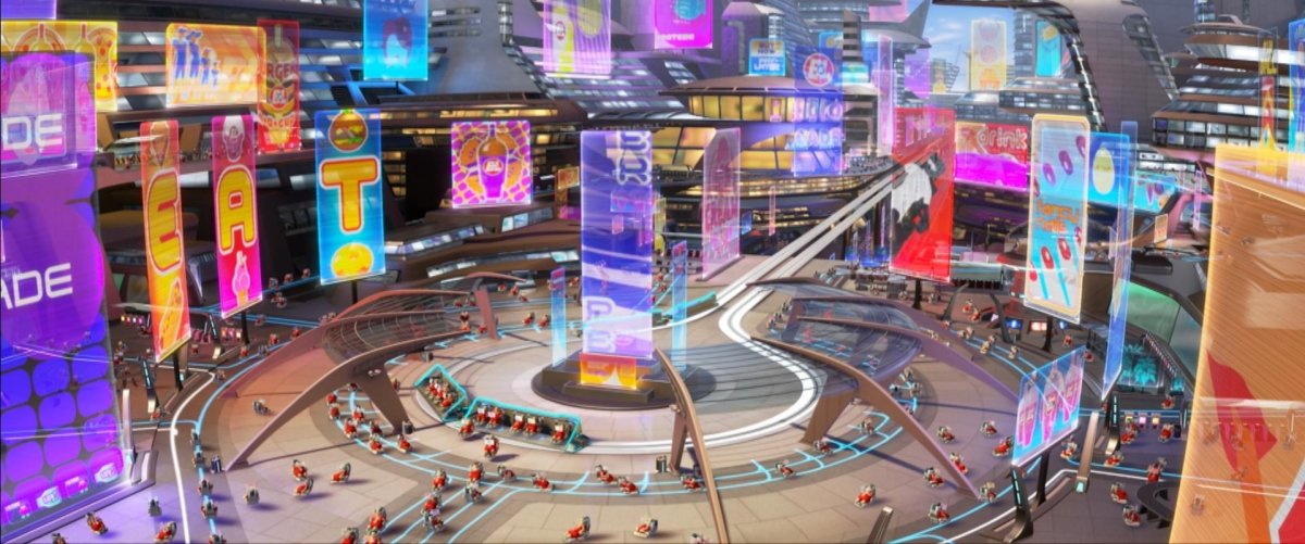 Аксиома космический корабль Валли