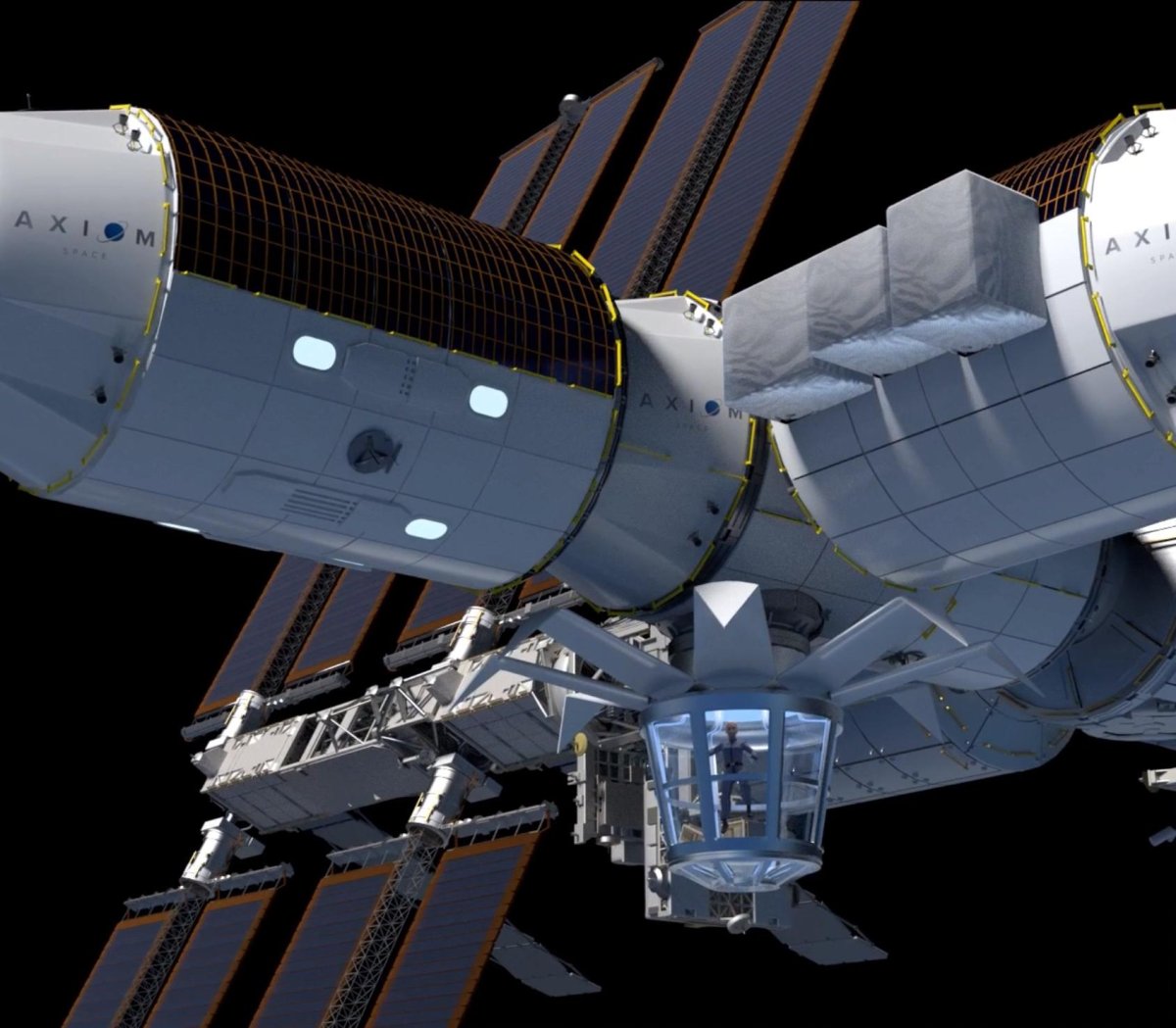 Станция Axiom Space