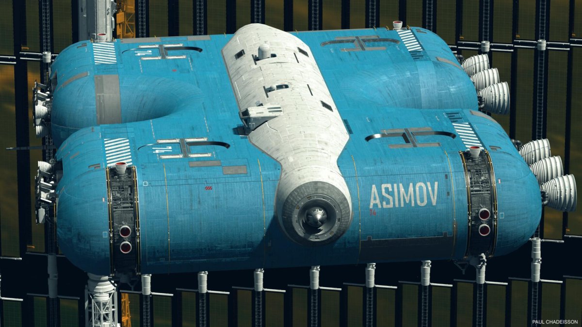 Paul chadeisson Space