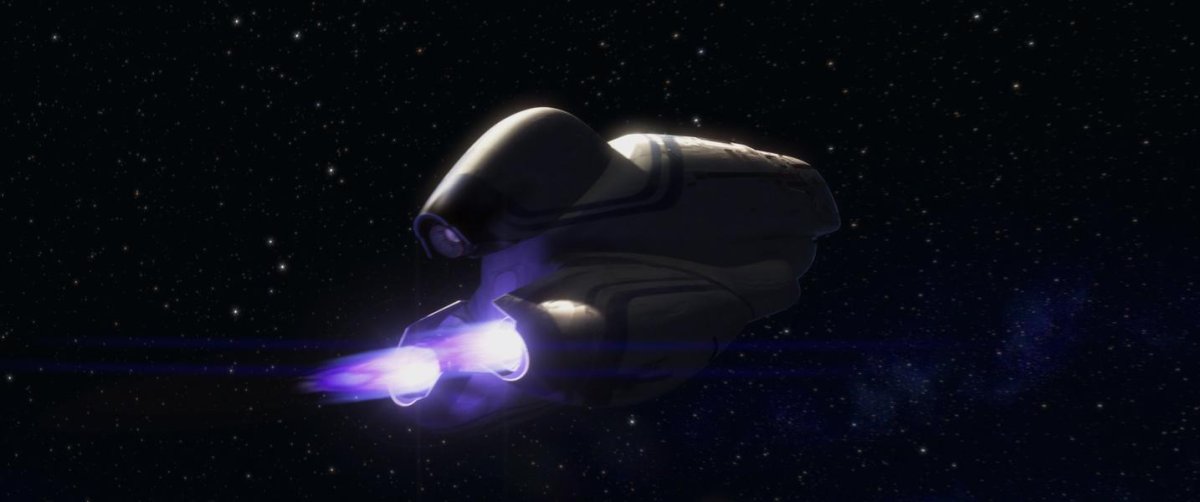 Космический корабль Аксиома из мультика Валли