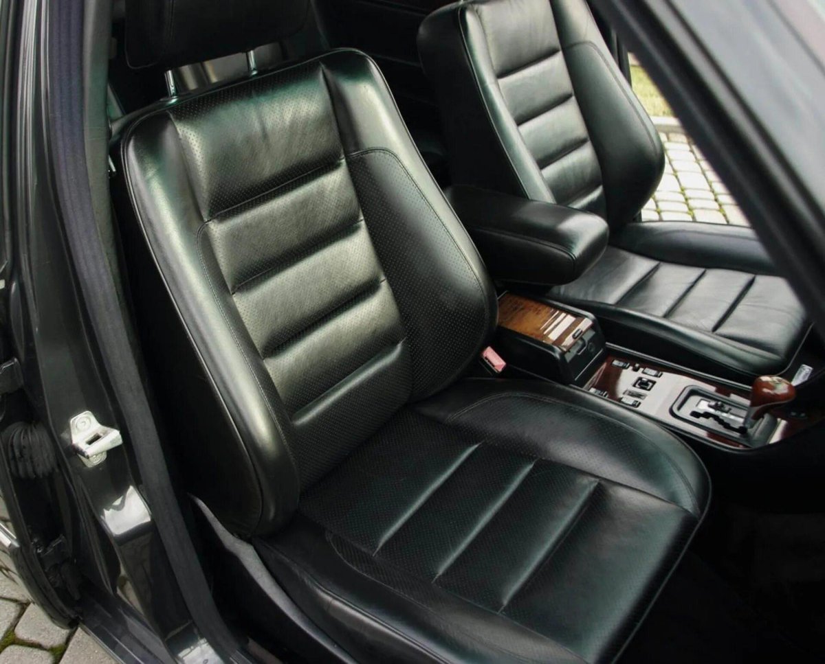 W124 салон Recaro