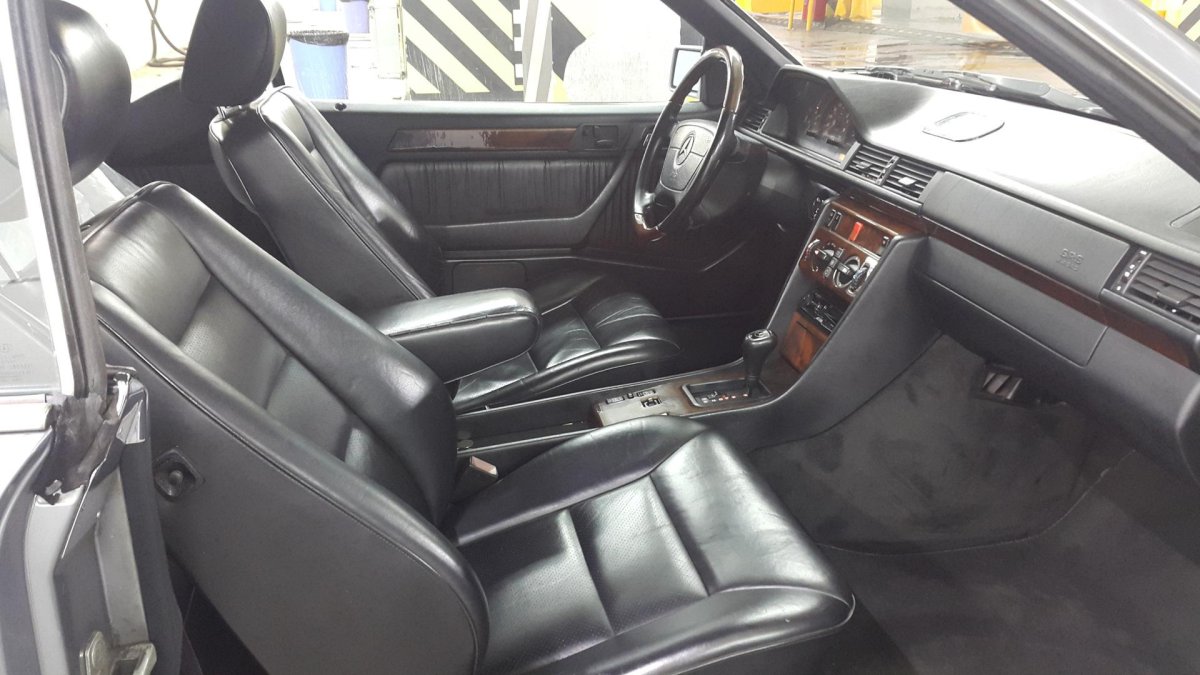 Mercedes w124 Coupe салон