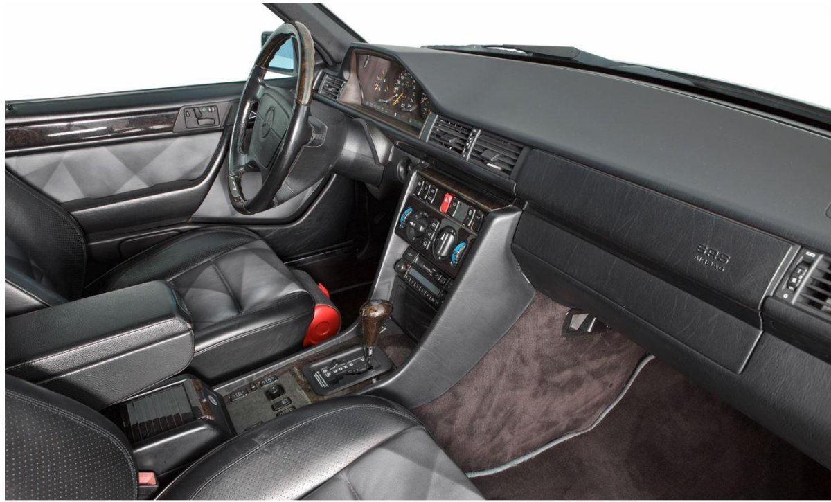 Mercedes-Benz w124 салон