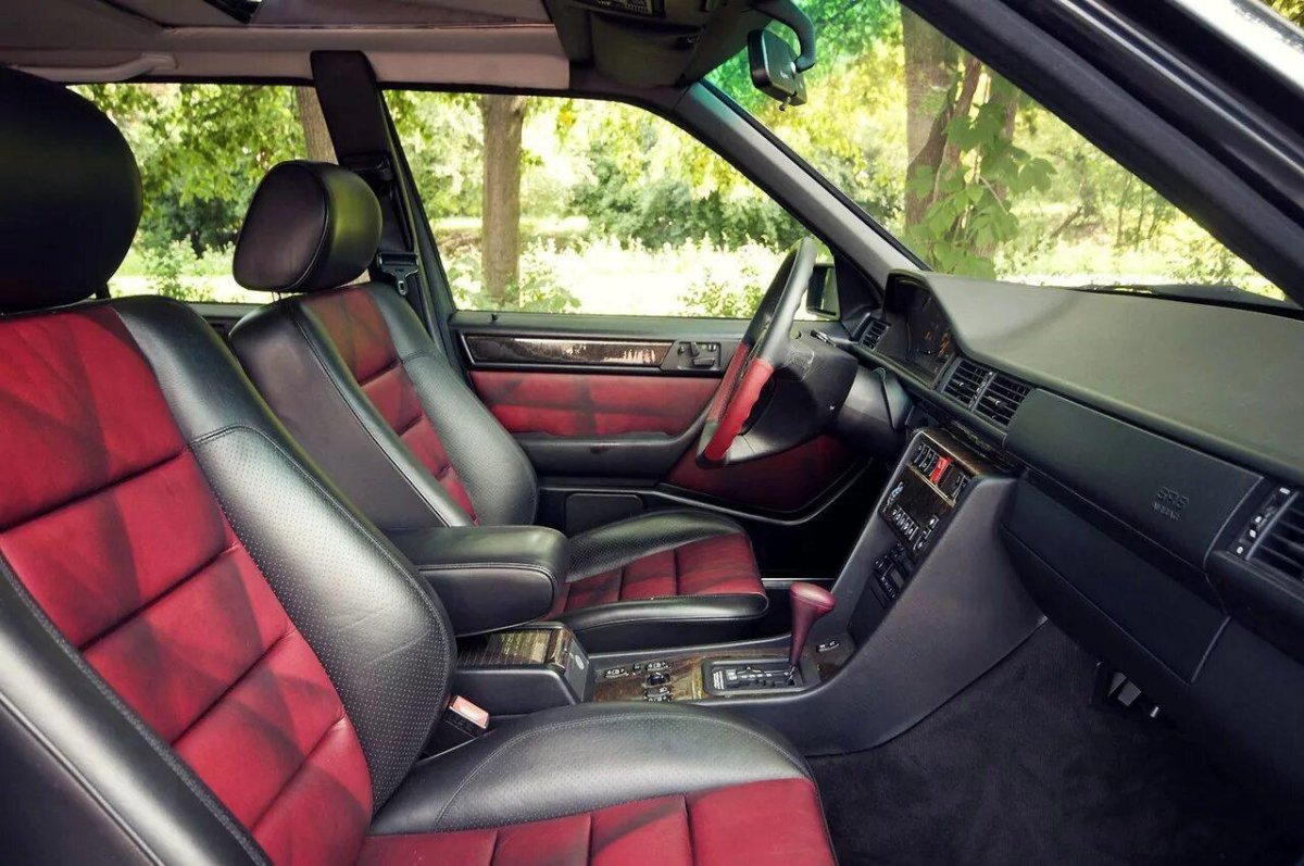 Mercedes Benz w124 e500