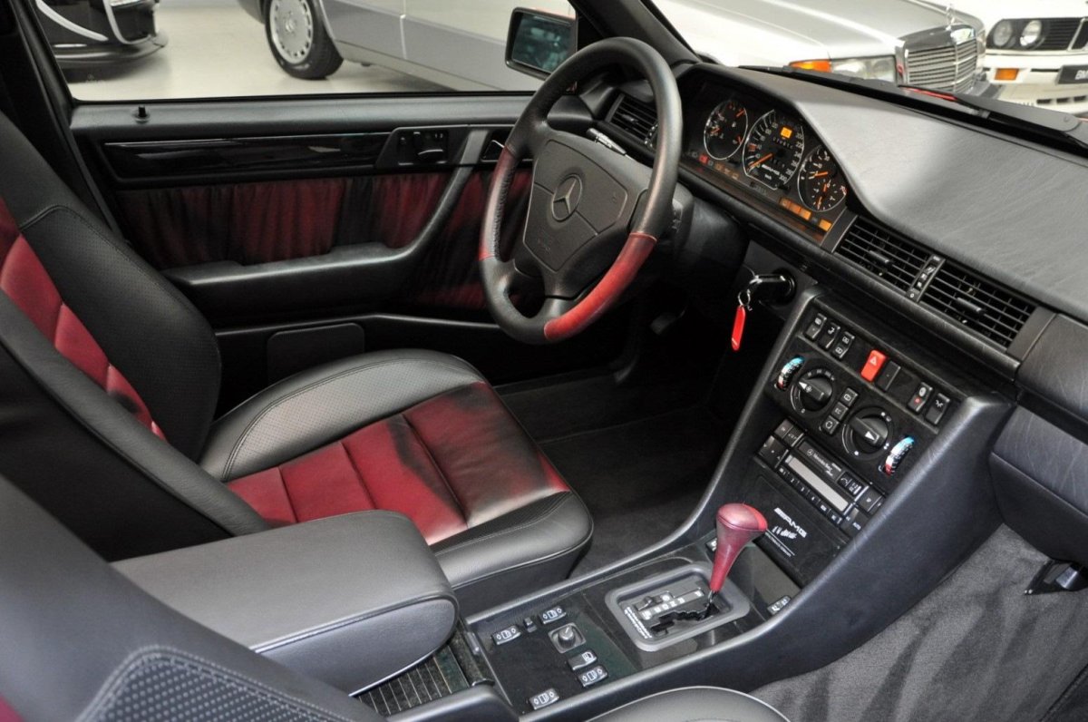 Mercedes Benz w124 e500