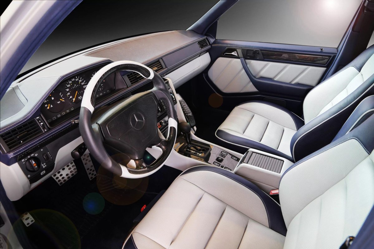 Mercedes e500 салон