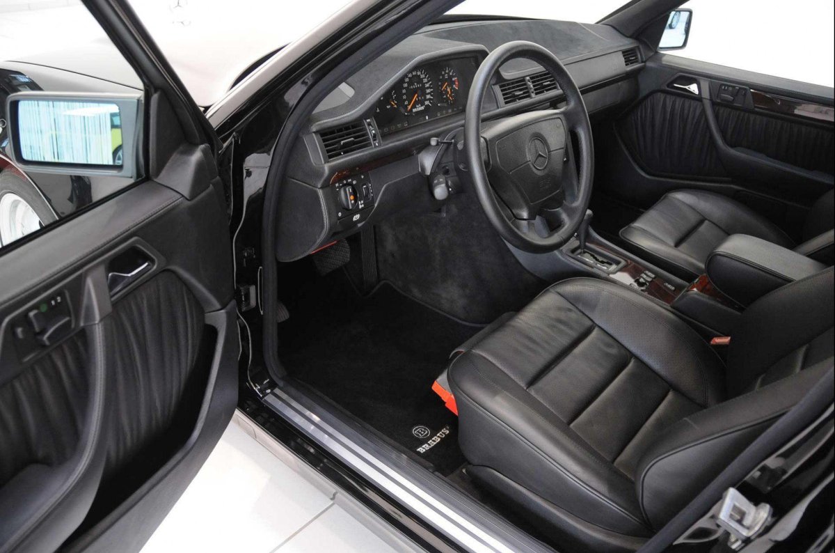 Мерседес 124 Брабус