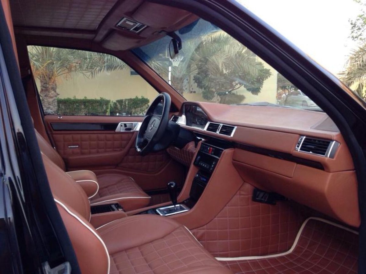 Mercedes w124 e500 салон