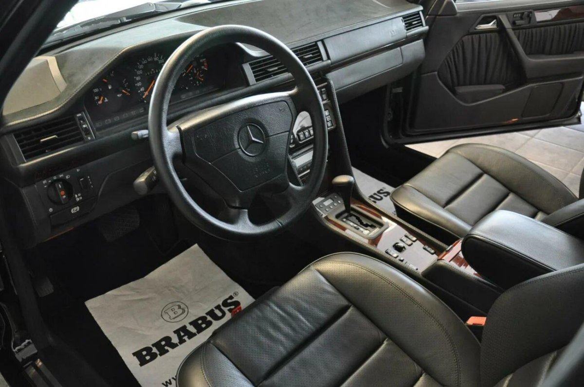 Мерседес 124 Brabus