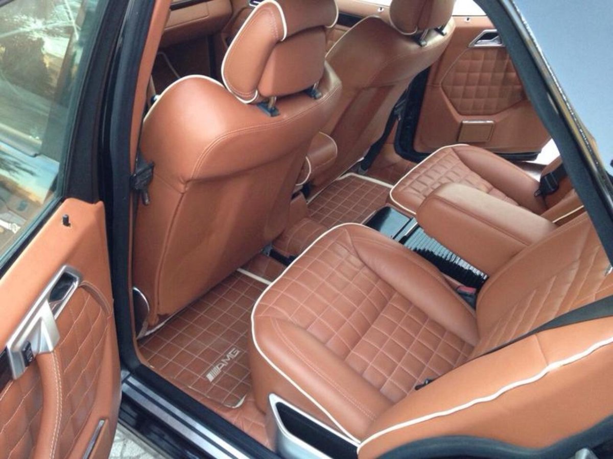 Салон Мерседес 124 кожа