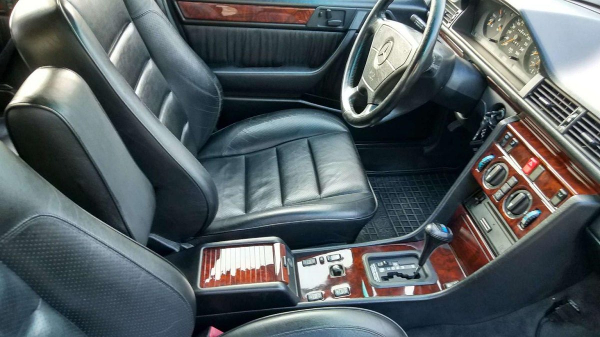 Мерседес 124 спортлайн