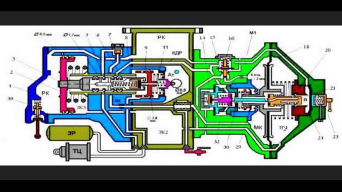 Воздухораспределитель 483