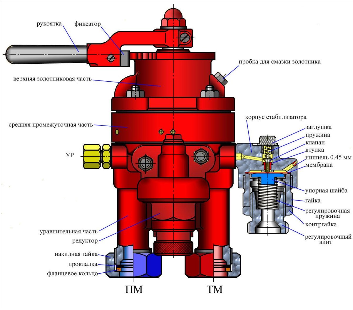 Кран машиниста усл.394 (395)