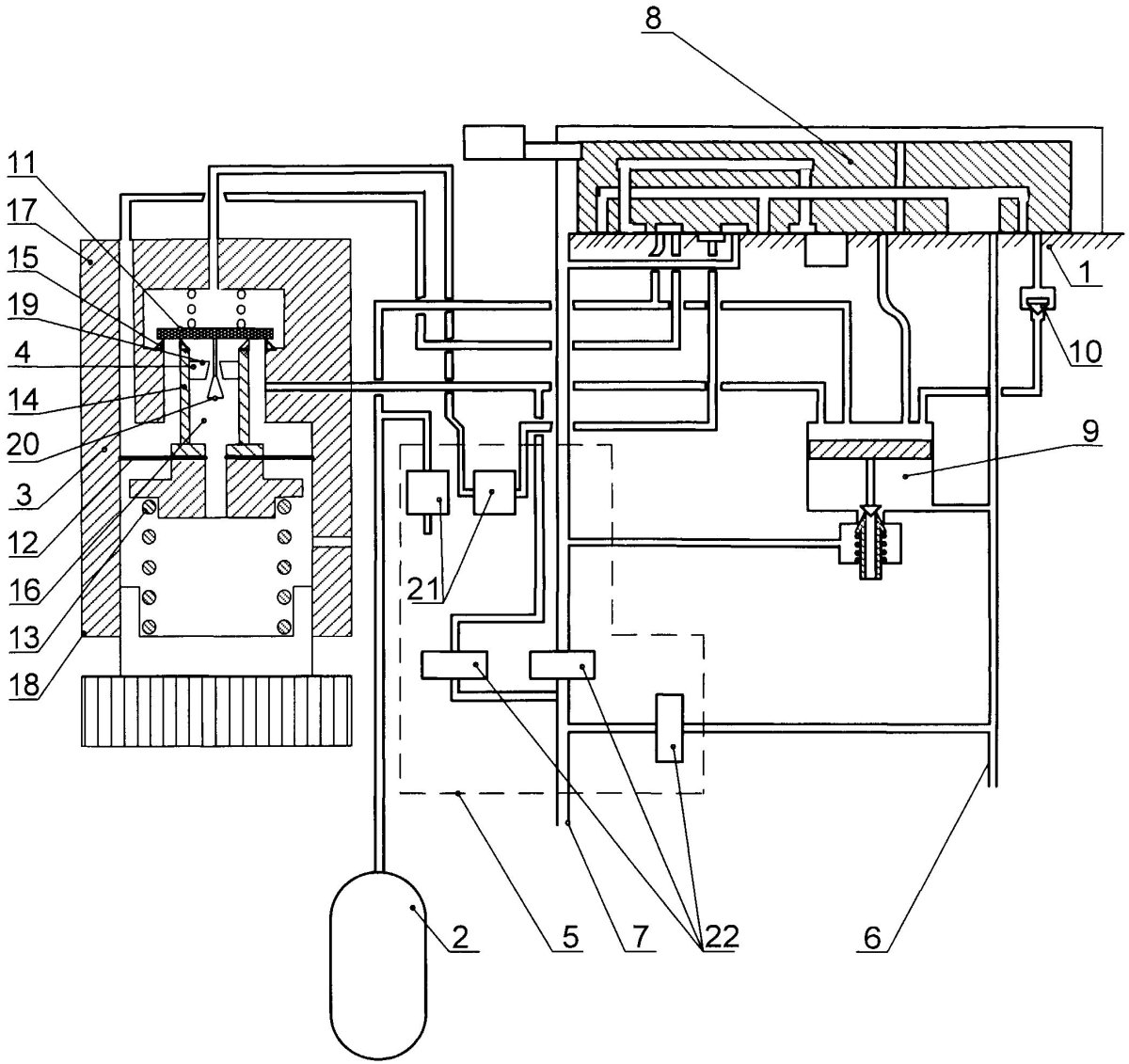 Тормозная система поезда