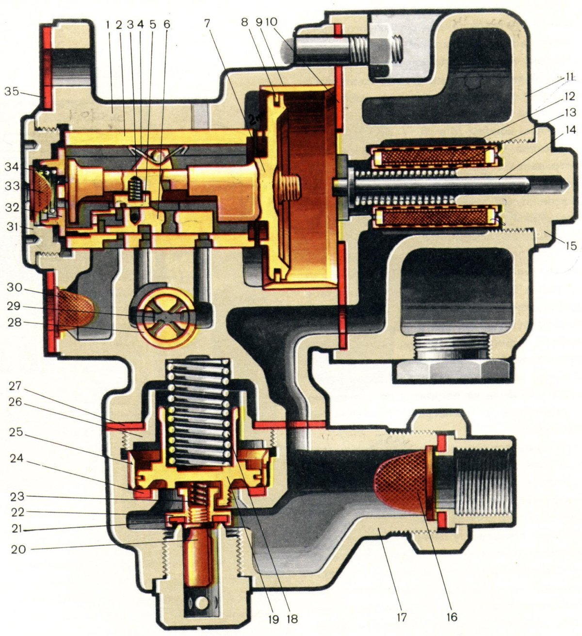Воздухораспределитель ВР 292