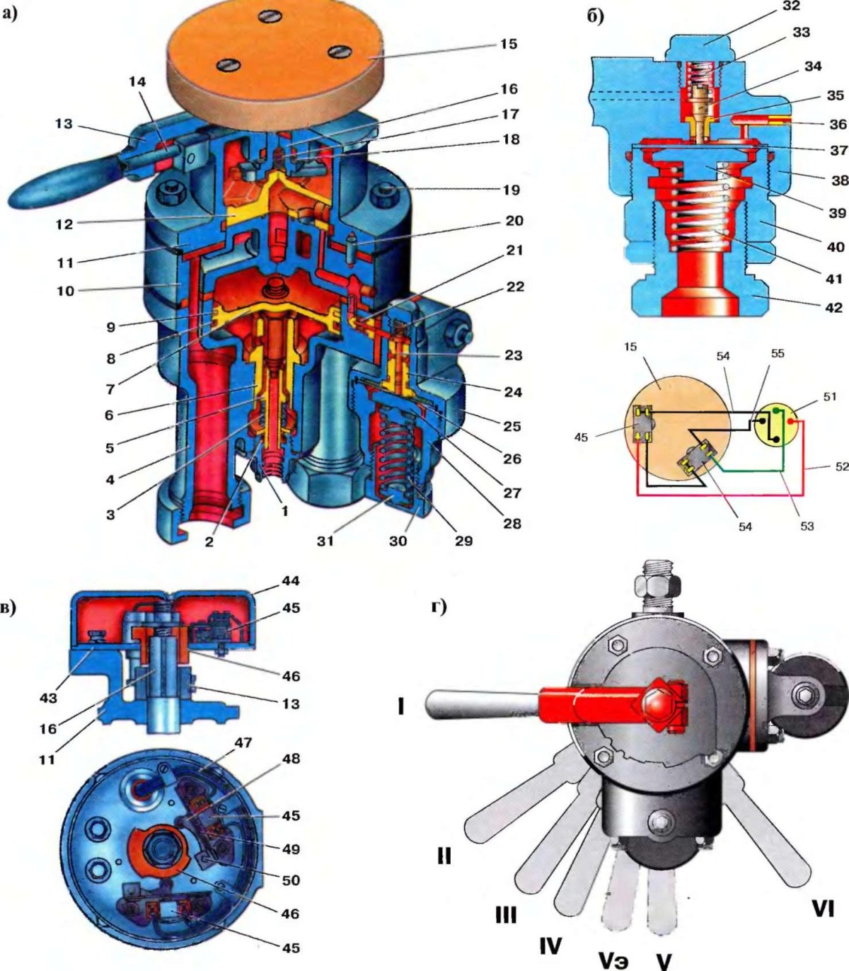 Кран машиниста усл.394 (395)