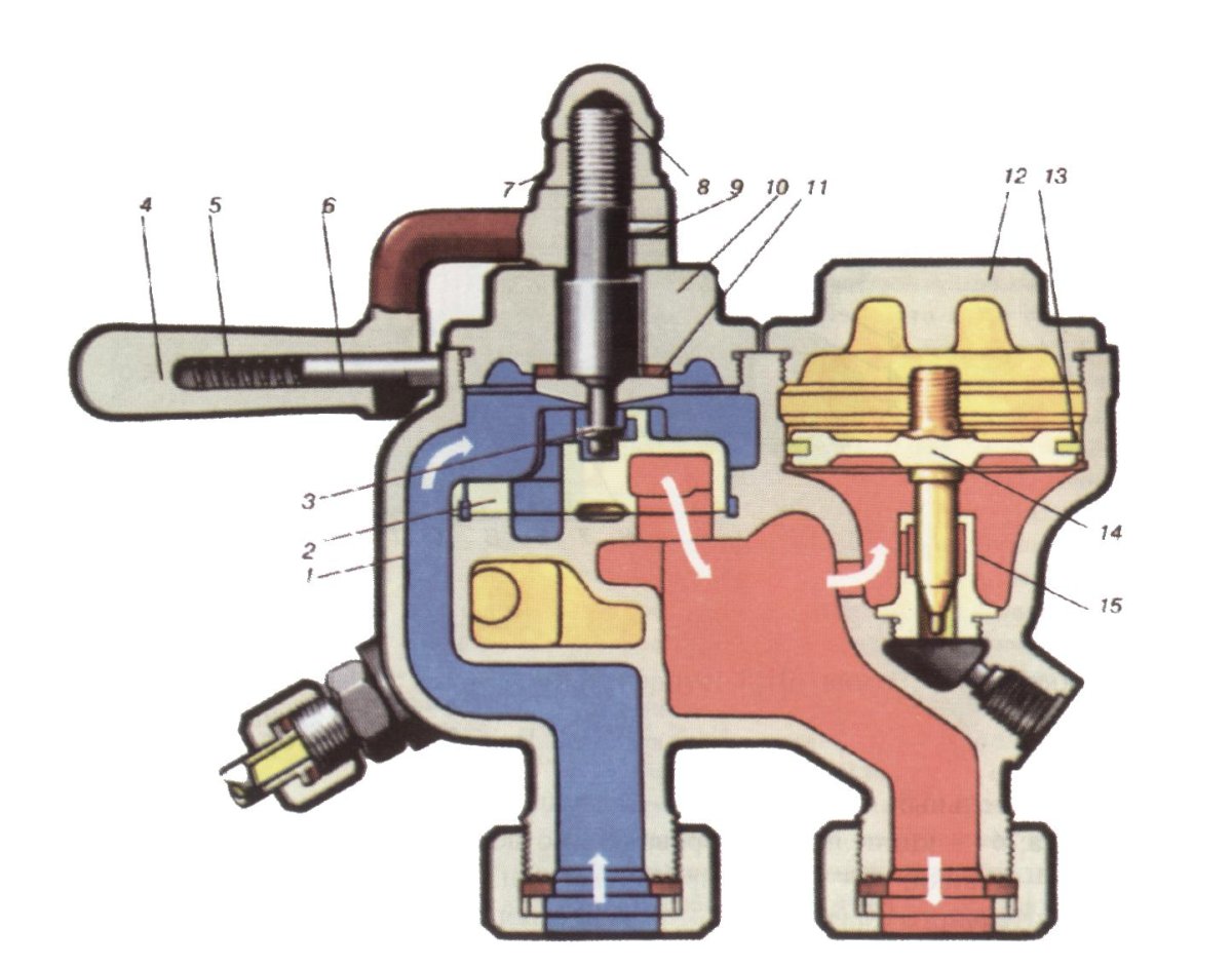 Кран машиниста 334