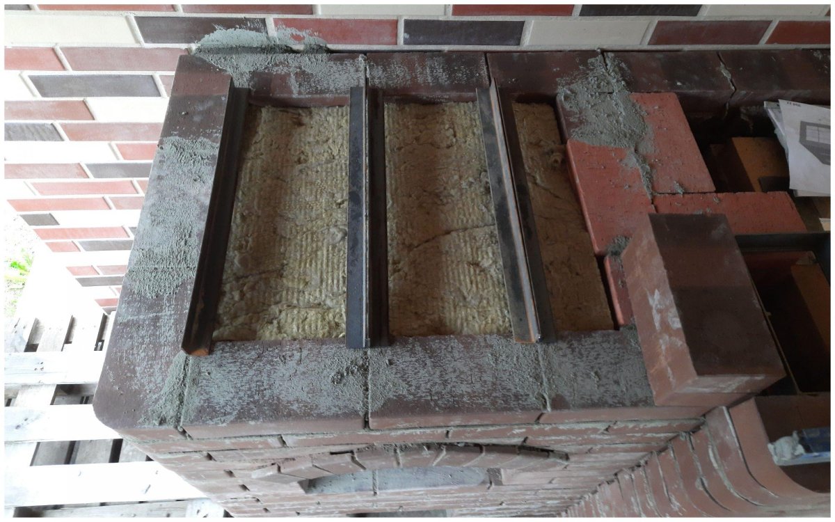 Перекрыша печи