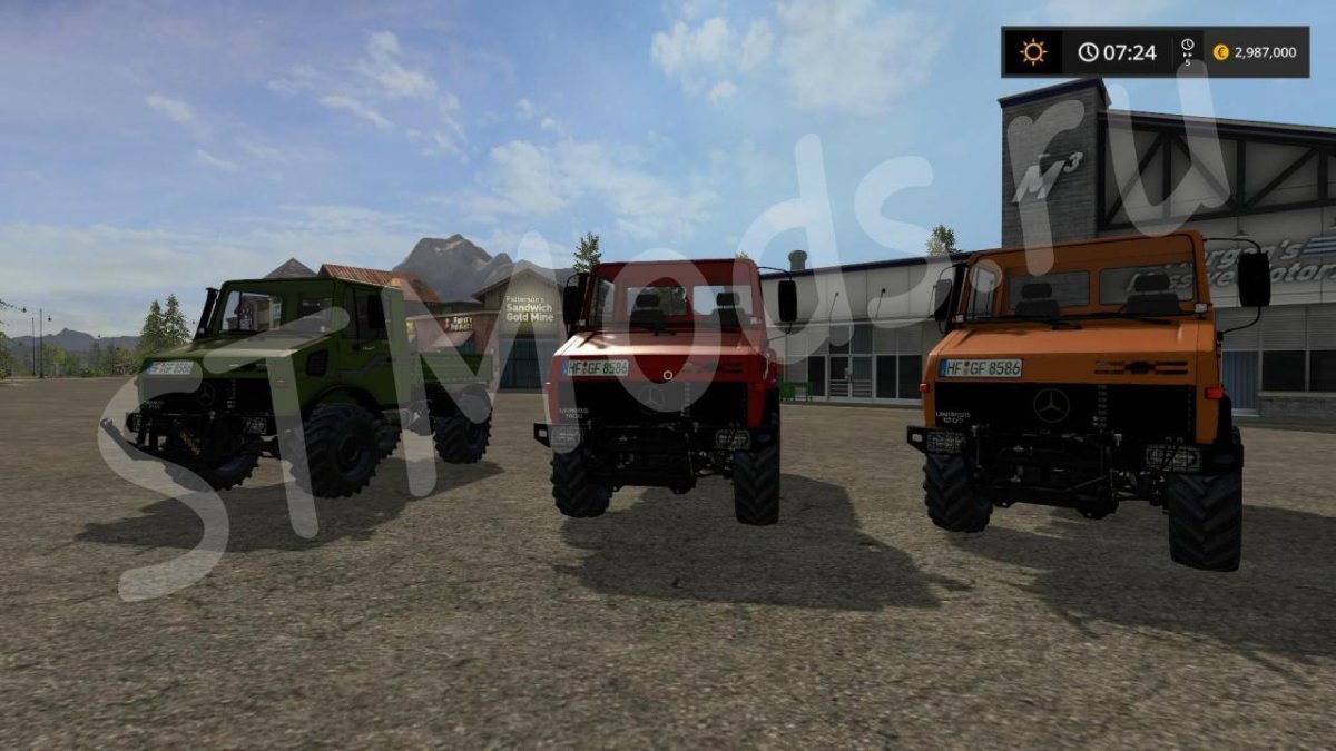 Fs17 Unimog