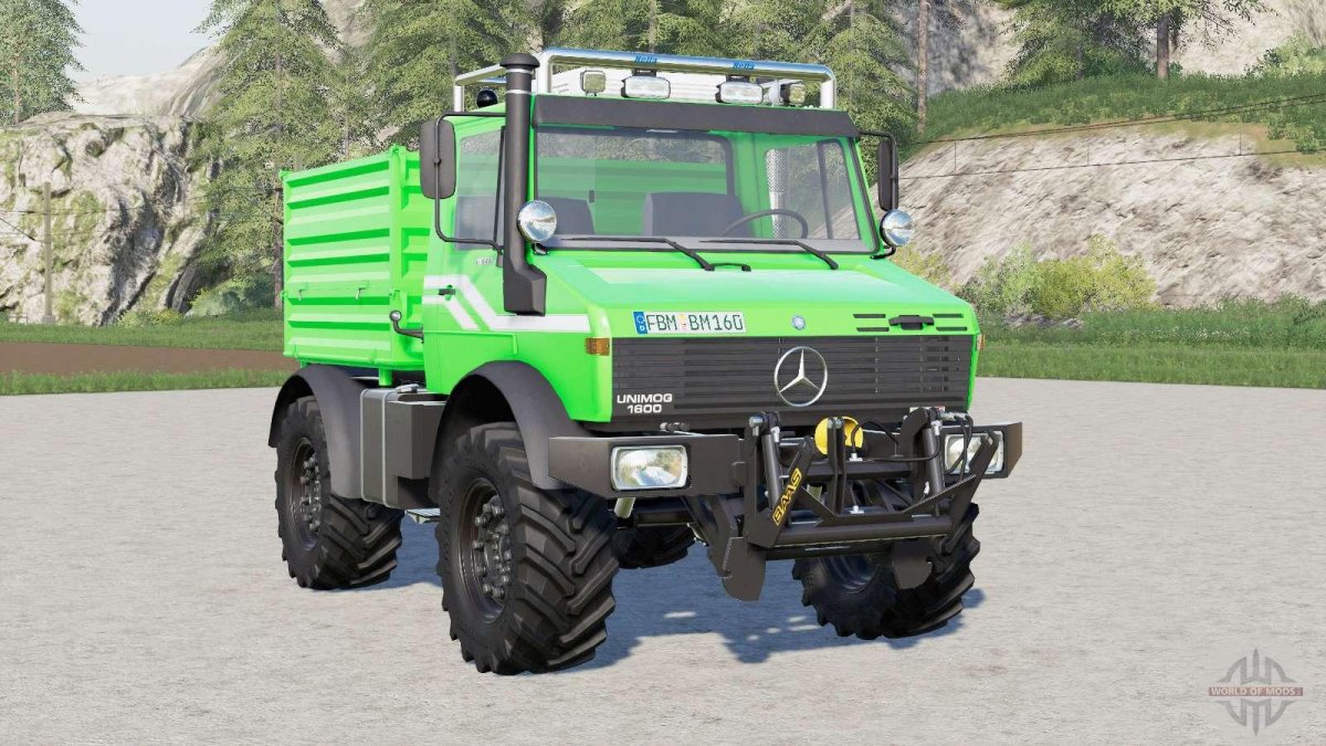 Mercedes-Benz Unimog u 1000
