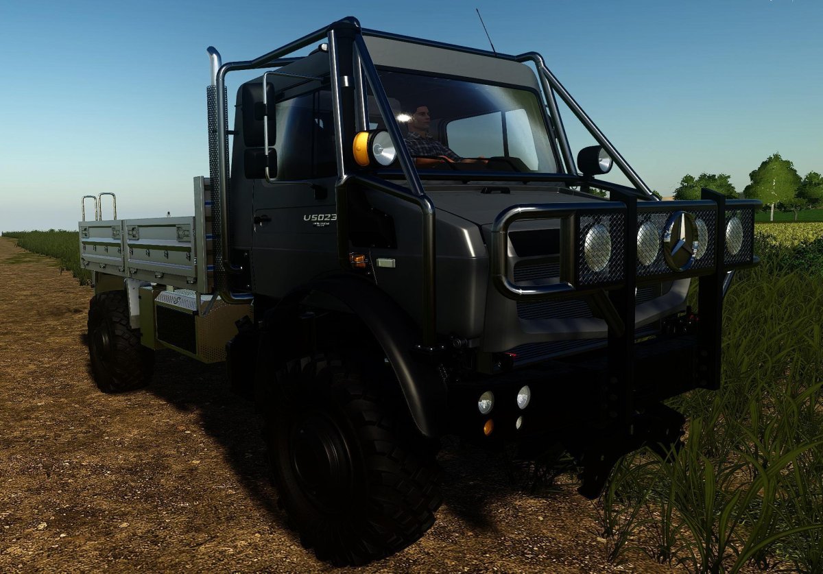 Unimog u5023