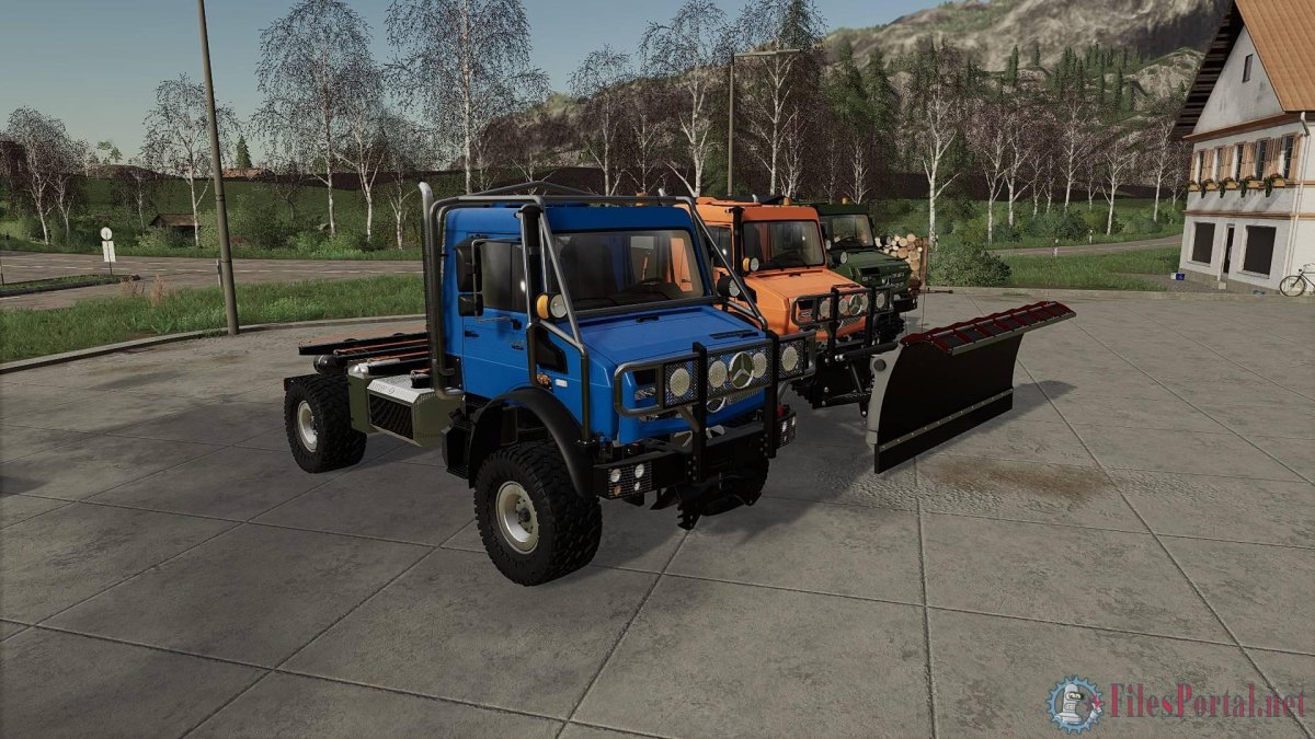 ФС 19 Mercedes-Benz Unimog u-5023