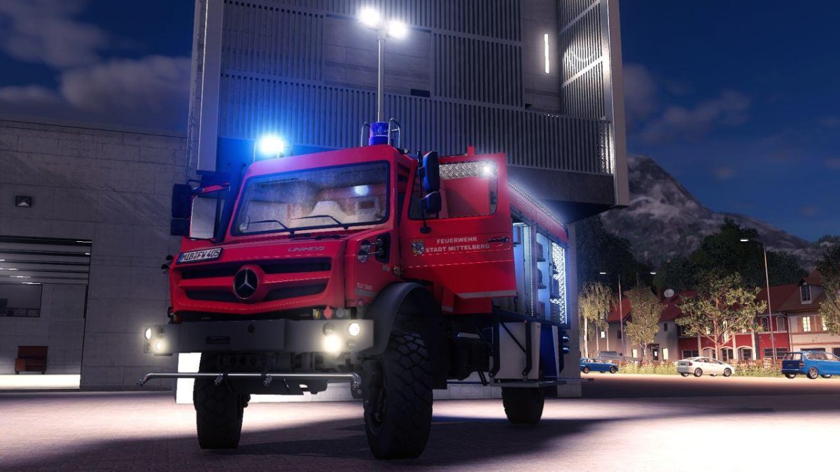 Fire Truck GTA