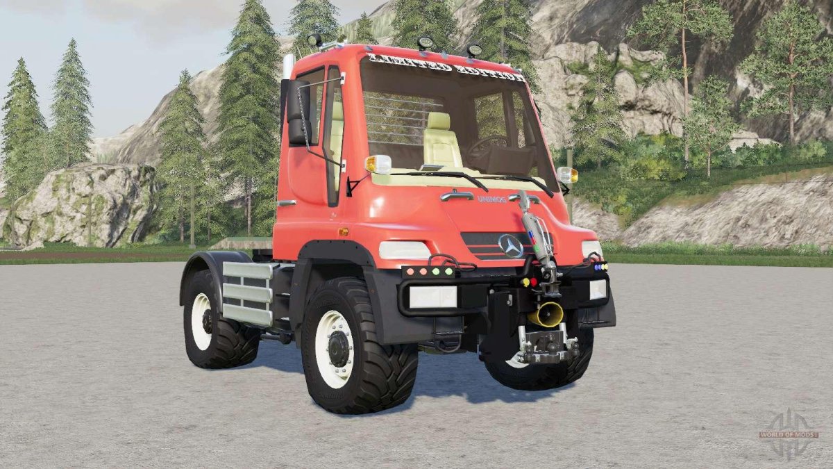 Медика 2016 Mercedes-Benz Unimog