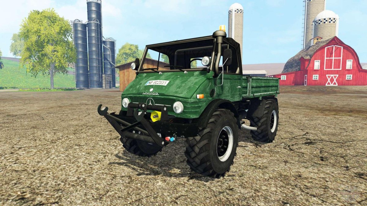 Mercedes-Benz Unimog 406