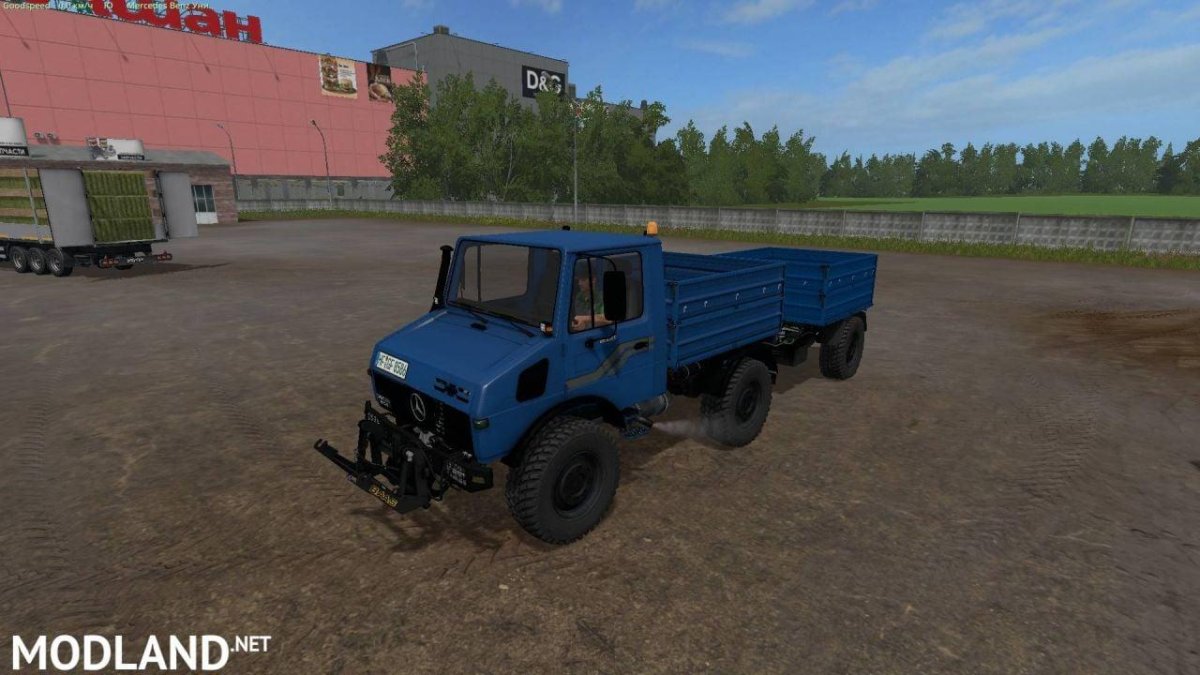 Мерседес Унимог для ФС 19