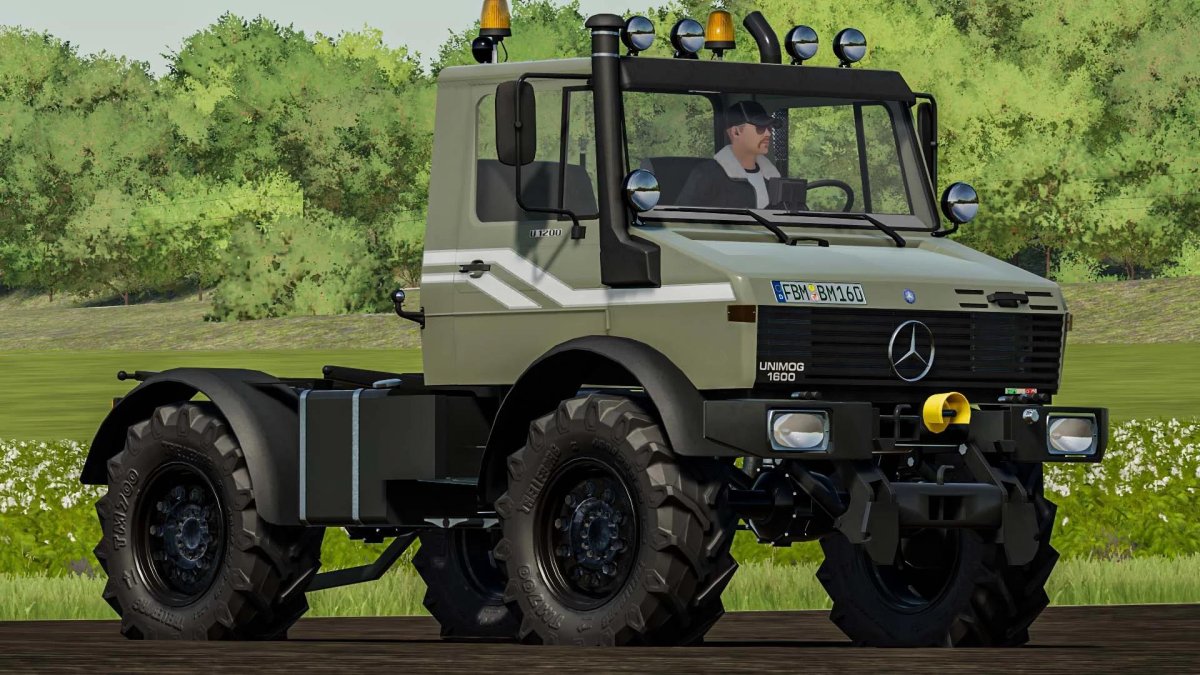 Военный бронеавтомобиль Mercedes Benz Unimog