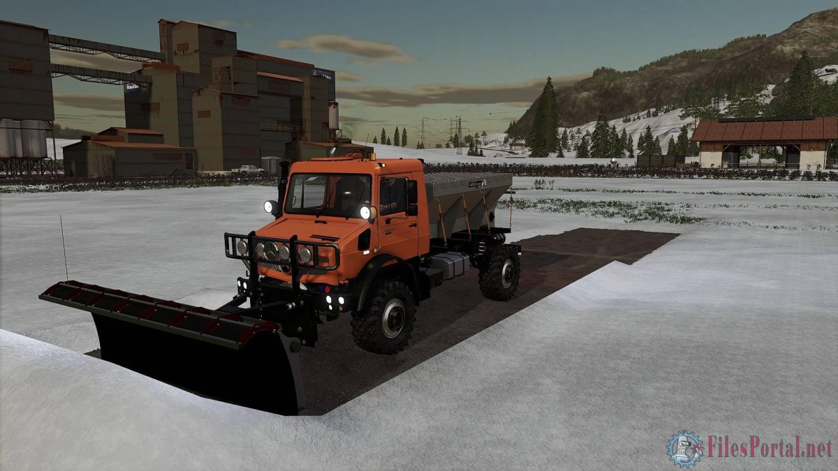 ФС 19 Mercedes-Benz Unimog u-5023