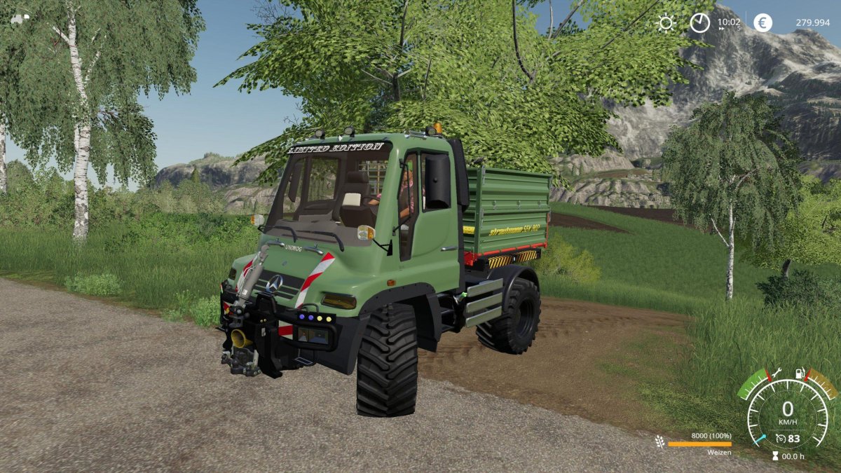 Унимог для FS 19